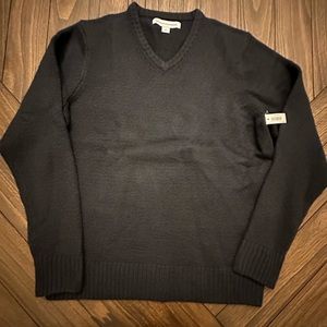 NWT Men’s Large VNeck Sweater